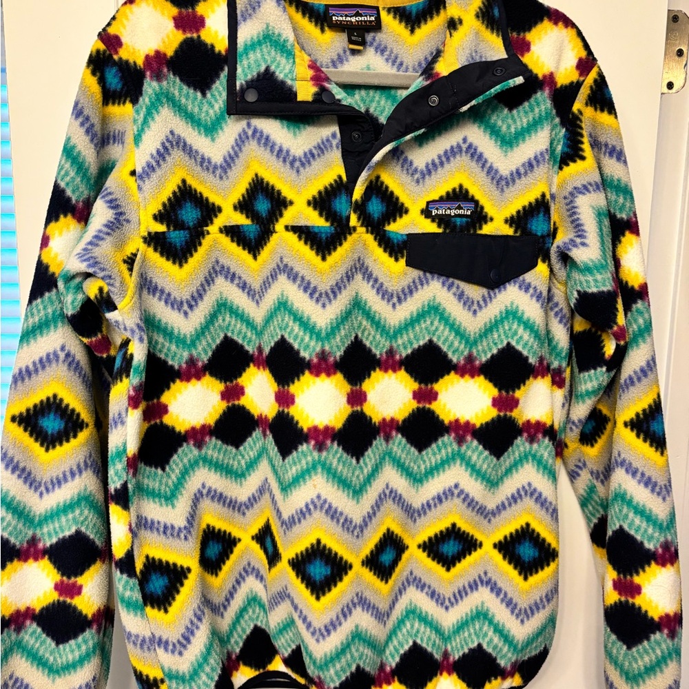 Patagonia Synchilla Multicolor Fleece
